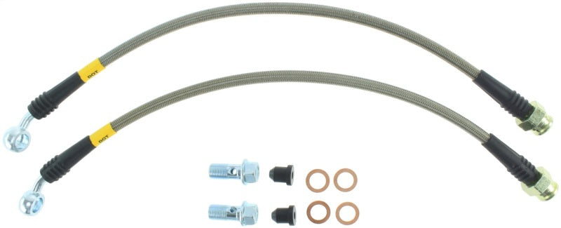StopTech Stainless Steel Brake Line Kit 950.58500 Photo - Unmounted