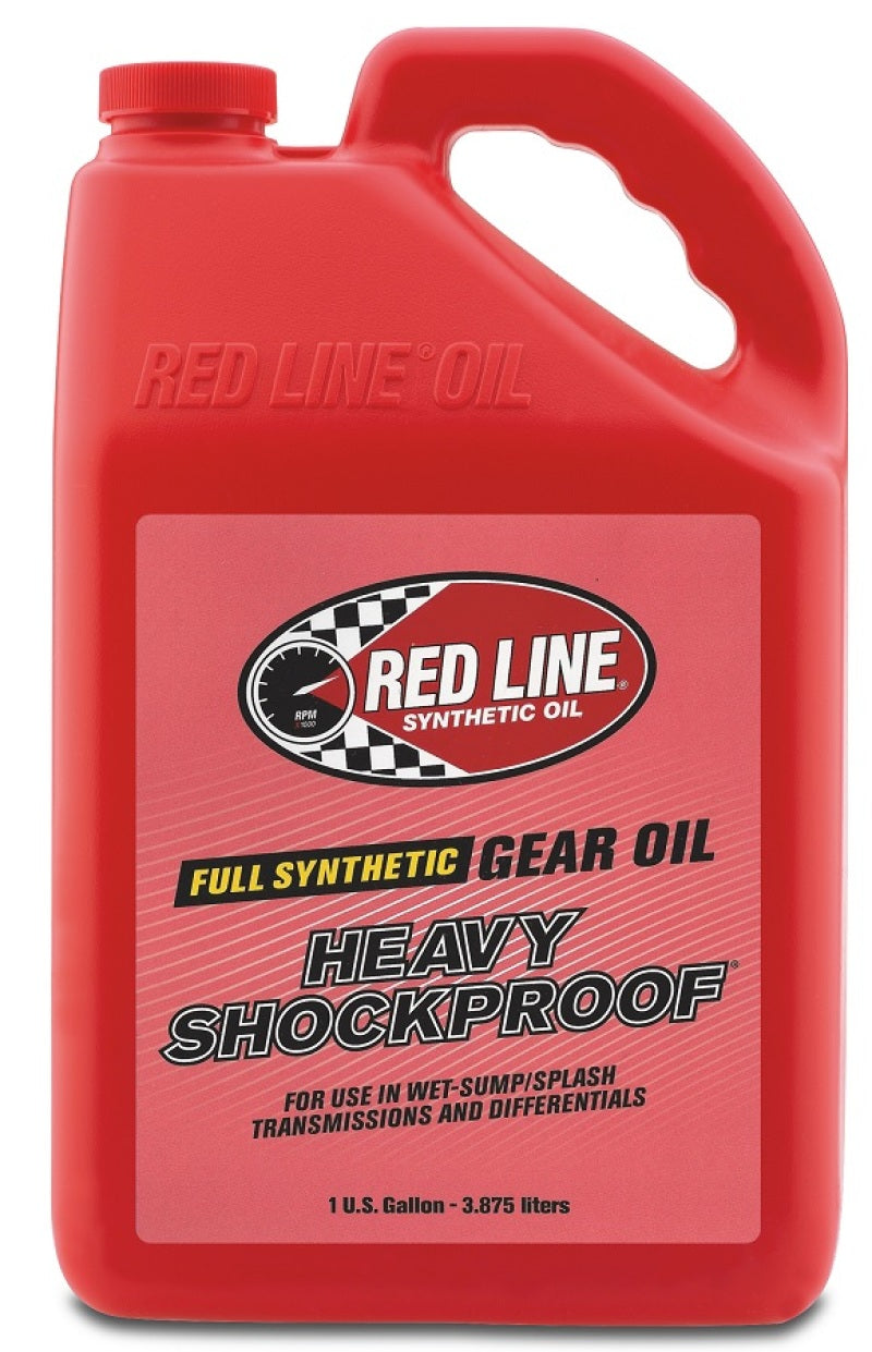 Red Line Heavy ShockProof Gear Oil - Gallon 58205 58205 User 1