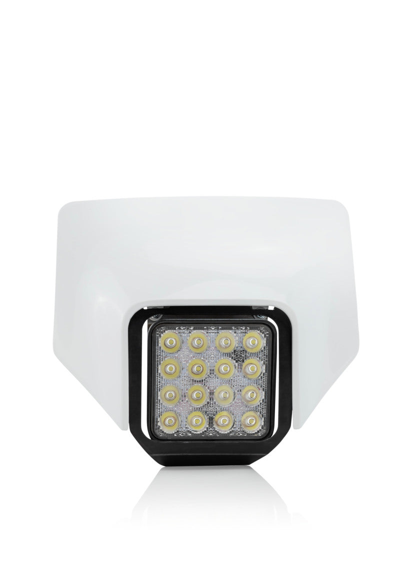 Acerbis 17-19 Husqvarna TE 250i/300i/ FE 250/350/450/500 Headlight- VSL - White 2780480002 2780480002 Photo - Primary