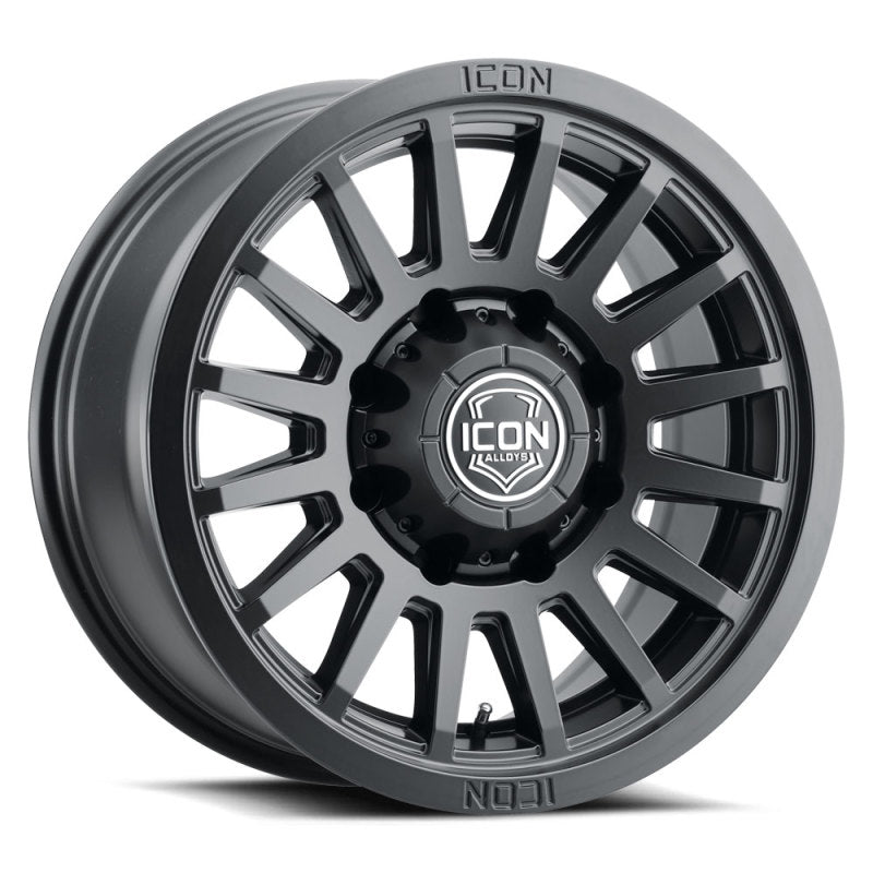 ICON Recon SLX 18x9 8x6.5 BP 12mm Offset 5.5in BS 121.4mm Hub Bore Satin Black Wheel 3618908055SB 3618908055SB Photo - Primary