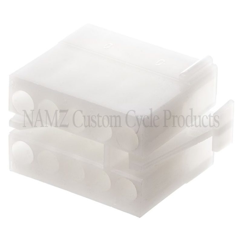 NAMZ AMP Mate-N-Lock 10-Position Female OEM Style Connector (HD 70293-87A) NA-1-480285-0 NA-1-480285-0 Photo - Primary