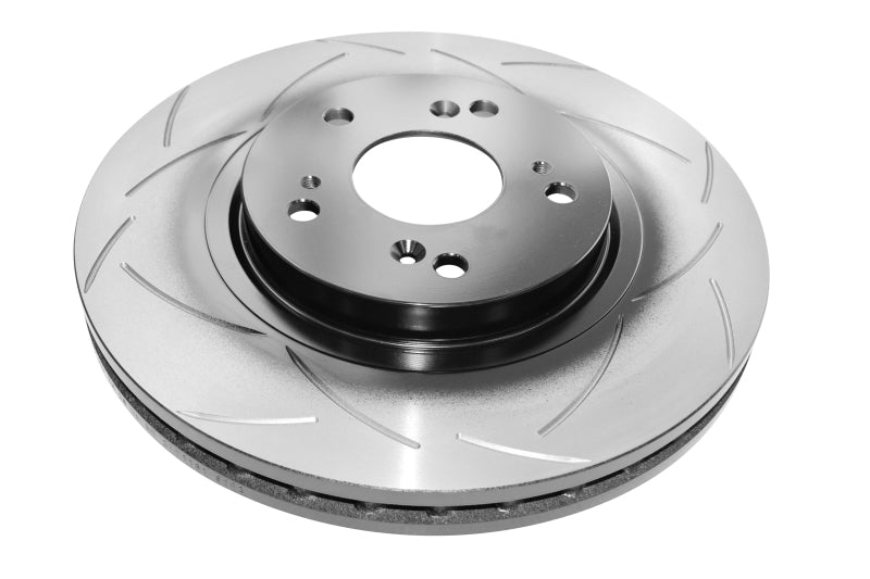 DBA 01-03 Acura CL / 95-05 TL / 04-05 TSX / 03-06 Accord V6 EX MT Front Slotted Street Series Rotor 2510S 2510S Photo - out of package