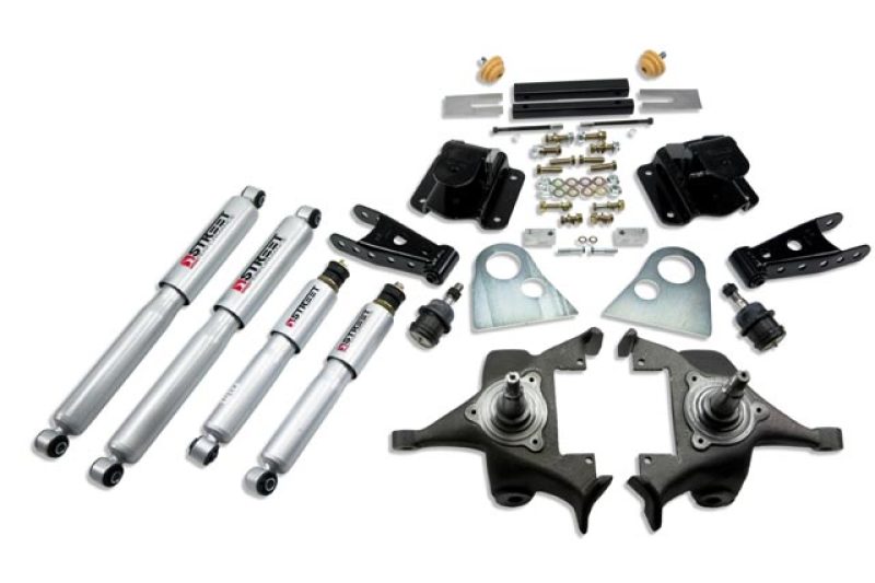 Belltech Lowering Kit With Sp Shocks 818Sp 818SP Photo - Primary