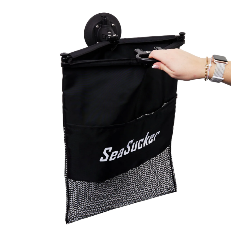 SeaSucker Basking Bag w/Standard Bag - Black MB5415B MB5415B User 1