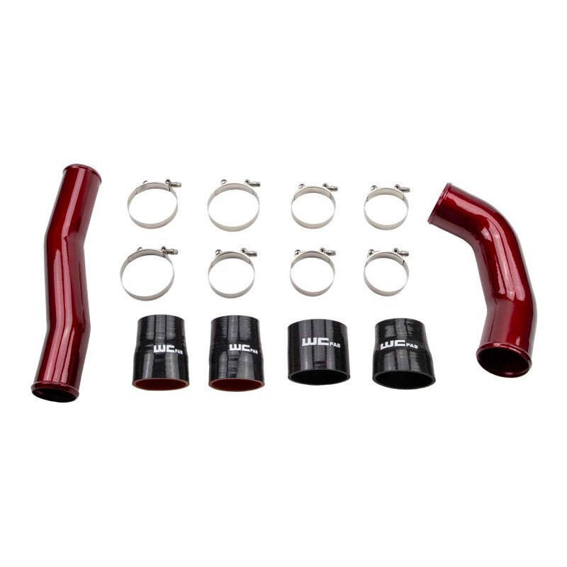 Wehrli 10-12 Cummins 6.7L Stage 1 High Flow Bundle Kit - WCFab Red WCF100310-RED WCF100310-RED Photo - Primary