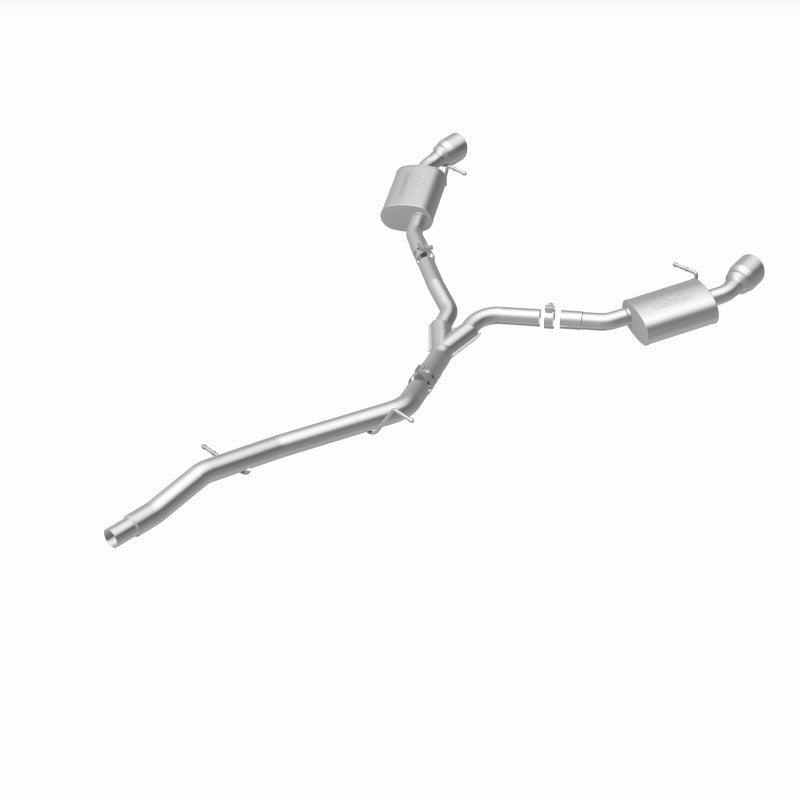MagnaFlow Audi A5 Sportback Sport Series Cat-Back Performance Exhaust System 19390 360 Degree Image Set
