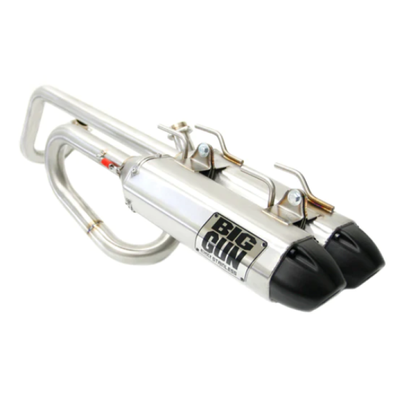 Big Gun 12-16 Arctic Cat WILDCAT 1000i H.O./4/X EXO Stainless Dual Full Syst Exhaust 14-5703 14-5703 User 1