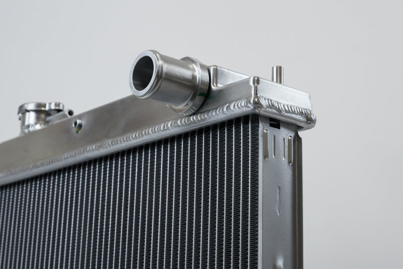 CSF Nissan R33 Skyline GT-R/GTS Full Billet Aluminum High-Performance Radiator 7219 7219 Photo - Close Up