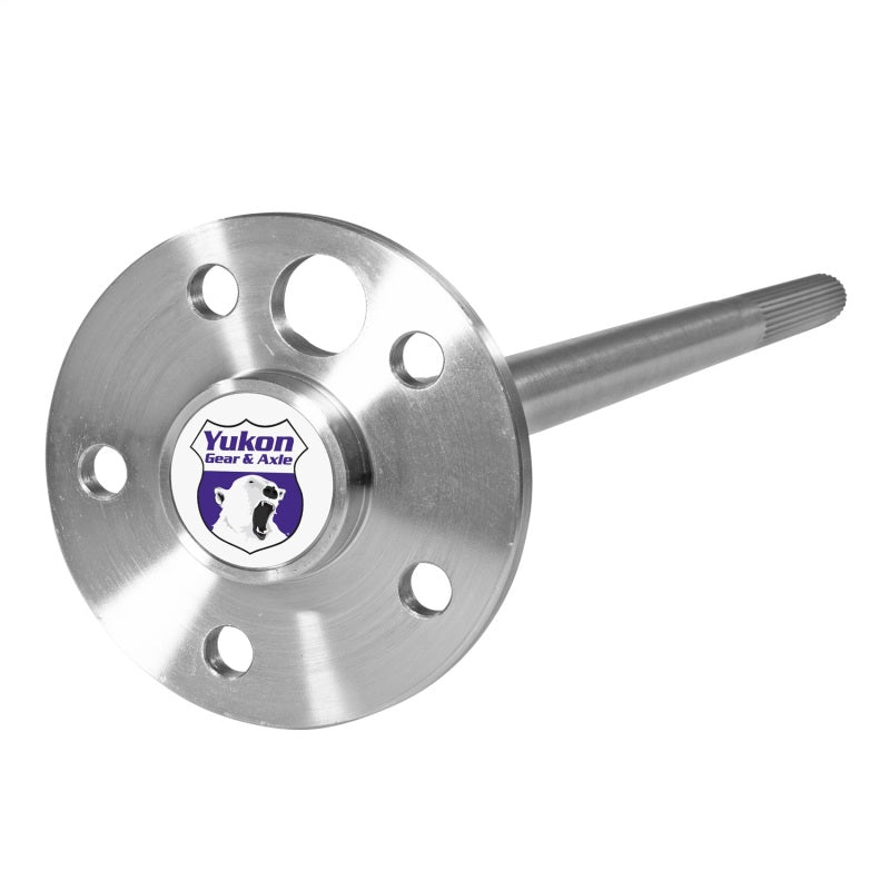 Yukon Gear & Axle Yukon Gear 1541H Alloy 28-Spline Rear Axle For 1968-1971 Ford 2.8L Cut To Fit 25.5in - 32.87in YA F8-28-32.87 YA F8-28-32.87 Photo - Primary