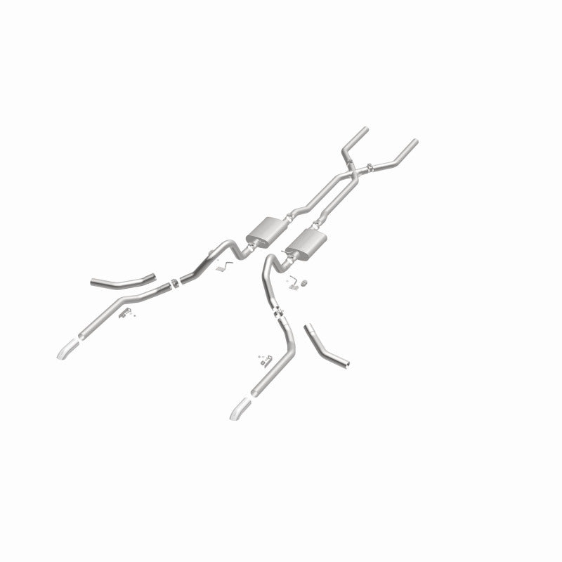 MagnaFlow Chevrolet Impala Street Series Crossmember-Back Performance Exhaust System 15165 360 Degree Image Set