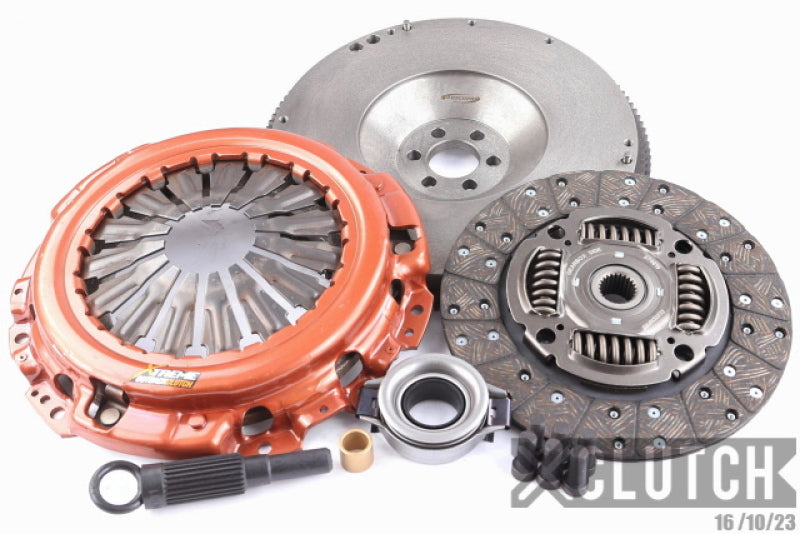 XCLUTCH 02-06 Nissan Altima SL 2.5L Stage 1 Sprung Organic Clutch Kit XKNI24535-1A XKNI24535-1A Photo - Primary