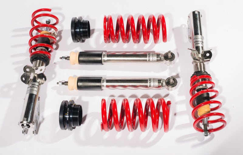 ROUSH 2015-2019 Ford Mustang 5.0L Single Adjustable Coil Over Kit (Excl. MagneRide Suspension) 421839 421839 Photo - Primary