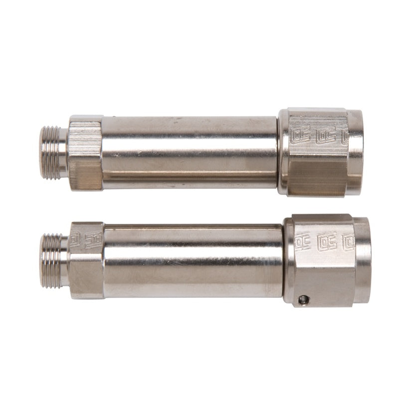 Russell Performance ENDURA -8 DEMON/BG CARB W/ 9/16-24 THREAD SPECIALTY ADAPTER FITTING 640771 640771 Photo - Primary