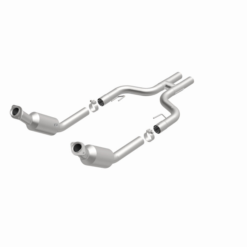MagnaFlow Ford Mustang HM Grade Federal / EPA Compliant Direct-Fit Catalytic Converter 24151 360 Degree Image Set