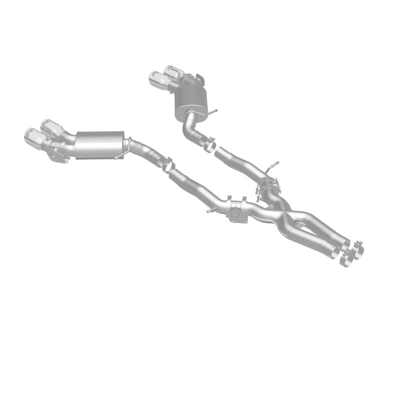 MagnaFlow Chevrolet Camaro Competition Series Cat-Back Performance Exhaust System 19265 360 Degree Image Set