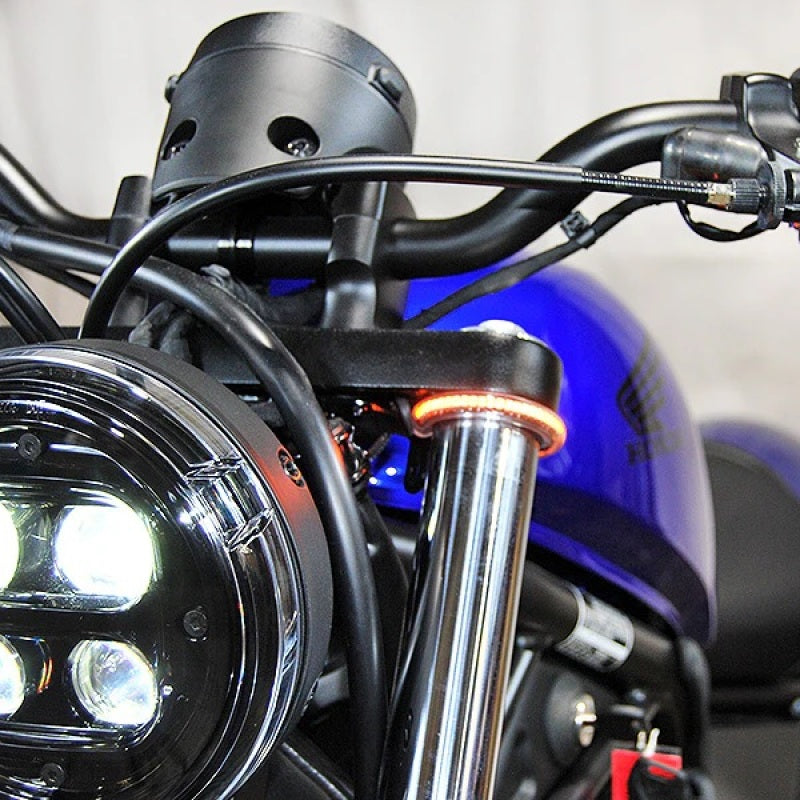 New Rage Cycles New Rage 17+ Honda Rebel 500 Front Turn Signals REBEL500-FB REBEL500-FB User 1