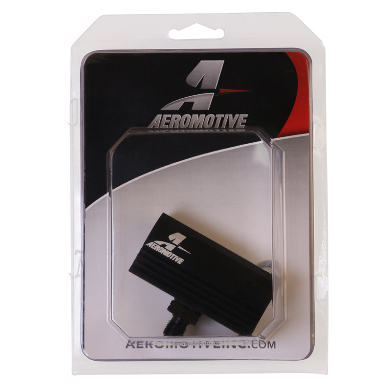 Aeromotive Adapter GM LT Fuel Pressure Sensor AN-08 15132 15132 Photo - in package