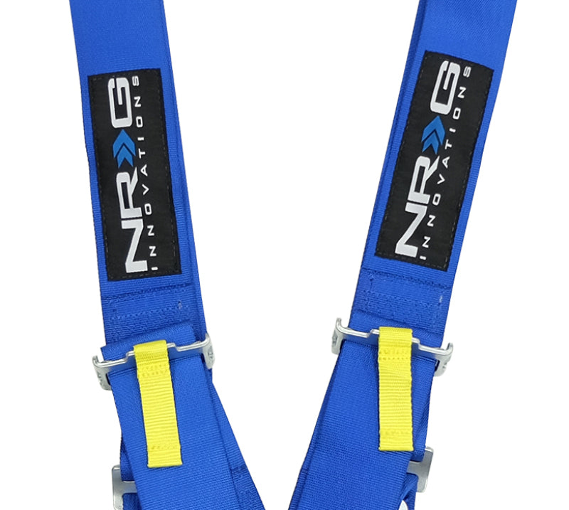 NRG Belt Harness SFI 16.1 5PT 3in. Seat / Cam Lock - Blue SBH-RS5PCBL Photo - Primary