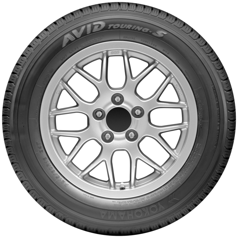 Yokohama Tire Yokohama Avid Touring-S Tire - P205/60R15 90T 110131820 110131820 Photo - Primary