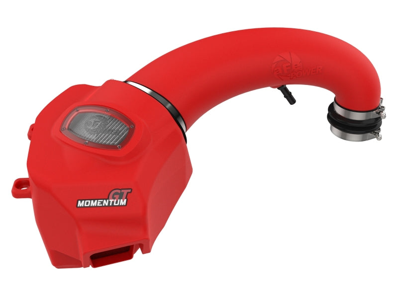 aFe Momentum GT Pro DRY S Intake System Red Edition 19-23 Dodge RAM 1500 V8-5.7L HEMI 50-70013DR 50-70013DR Photo - Primary