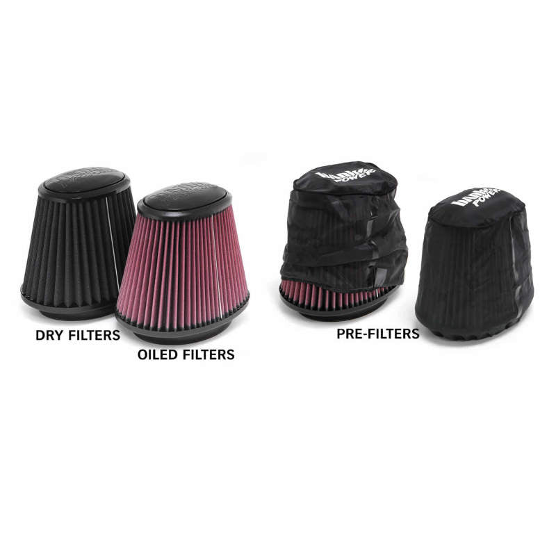 Banks Power 99-03 Ford 7.3L Ram-Air Intake System - Dry Filter 0W58B 42210-D Photo - lifestyle view