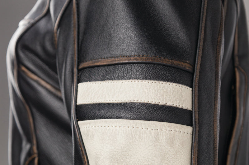 Kuryakyn Leather By River Road Dame Vintage Leather Jacket Black Womens - Small 094388 094388 User 3