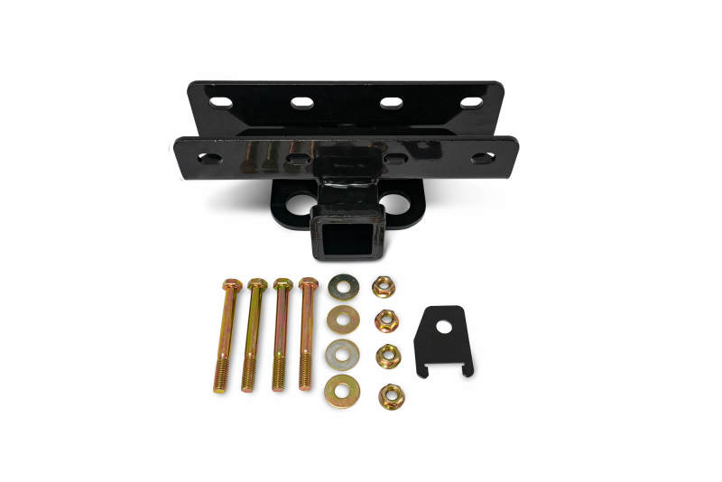DV8 Offroad 07-21 Jeep Wrangler (JK/JL) Bolt-On Hitch w/o Lights AHJP-02 AHJP-02 Photo - Unmounted