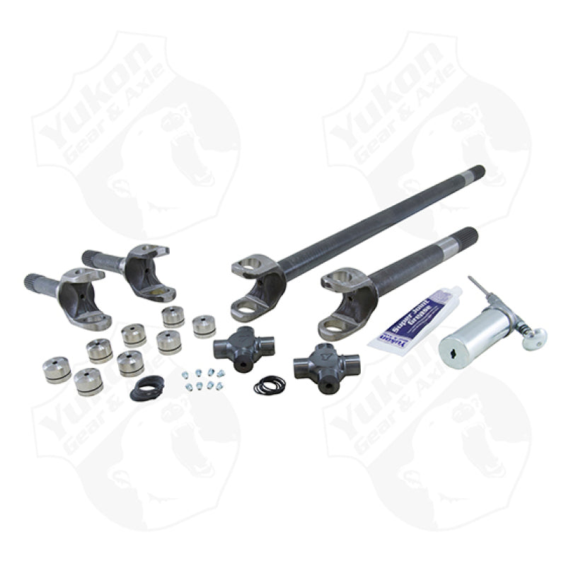 Yukon Gear & Axle Yukon Gear Front 4340 Chrome-Moly Replacement Axle Kit For 80-92 Wagoneer / Dana 44 YA W24140 YA W24140 Photo - Primary