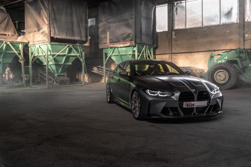 KW 2021+ BMW M3 (G80) Sedan/ M4 (G82) Coupe 2WD Coilover Kit V3 352200EB 352200EB Photo - lifestyle view