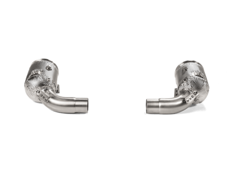Akrapovic 2019+ Porsche 911 Carrera (992) Link-Pipe Set w/Catalytic Converter (SS) L-PO/SS/3 L-PO/SS/3 User 1
