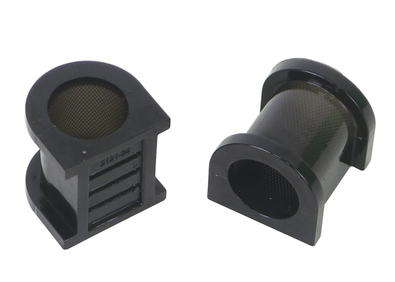 Whiteline 97-12/01 Mitsubishi Evo IV/V/VI AWD / 02+ Evo VII/VIII/IX 24mm Rear Sway Bar Mount Bushing KSK049-24 KSK049-24 Photo - Close Up