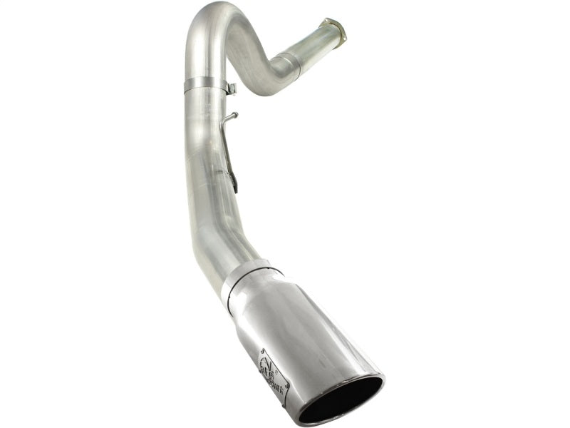 aFe POWER 49-43055-P Large Bore-HD 5" 409 SS DPF-Back Exhaust System 49-43055-P Photo - Primary