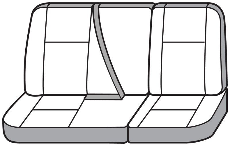 Covercraft 02 Dodge Ram Carhartt SeatSaver Custom Second Row Seat Covers - Gravel SSC7347CAGY SSC7347CAGY Photo - out of package