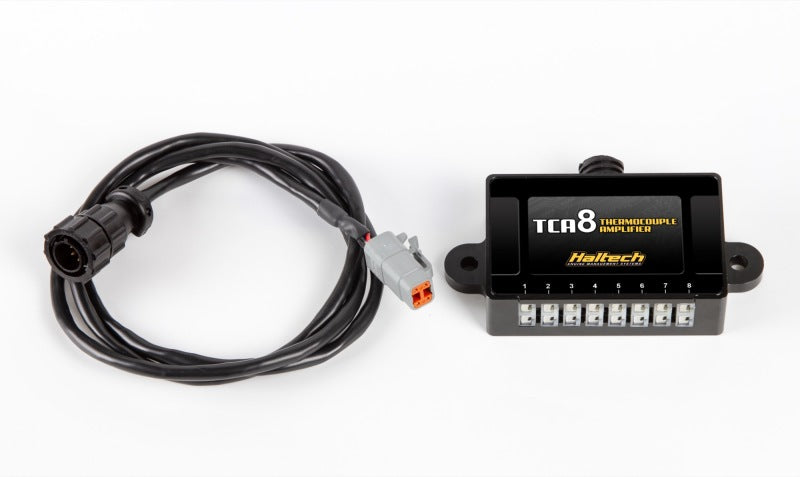 Haltech TCA8 Eight Channel Thermocouple Amplifier HT-059908 HT-059908 Photo - Primary