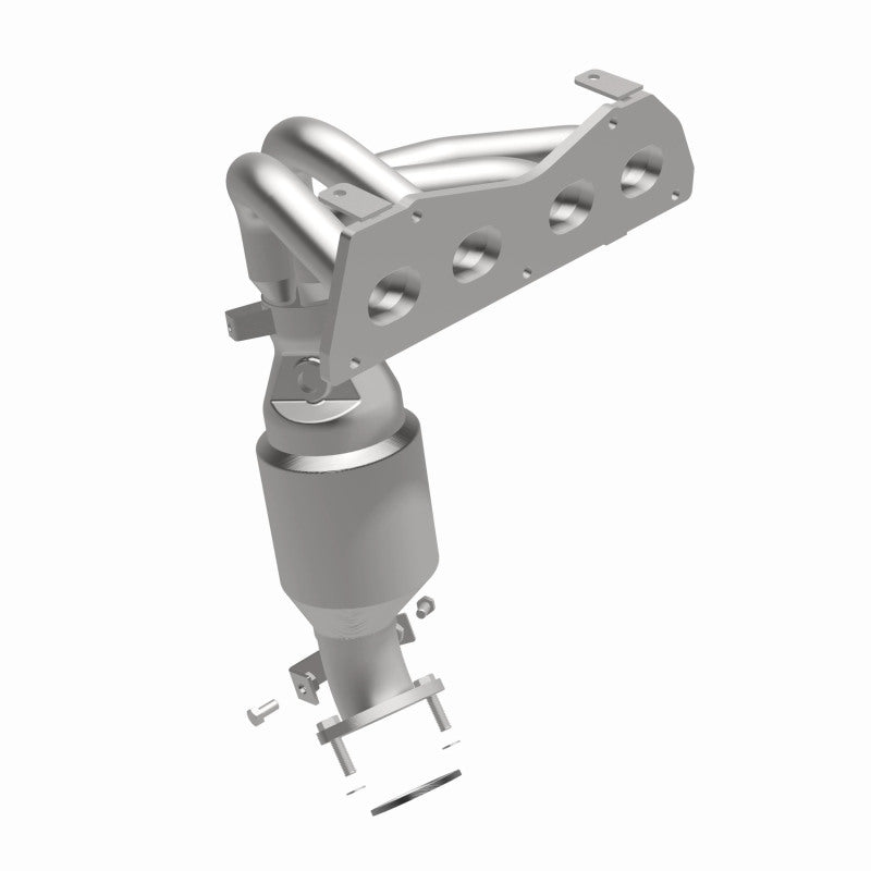 MagnaFlow Toyota Camry California Grade CARB Compliant Manifold Catalytic Converter 5531800 360 Degree Image Set