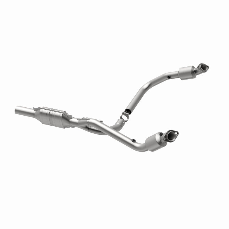 MagnaFlow Dodge California Grade CARB Compliant Direct-Fit Catalytic Converter 447233 360 Degree Image Set