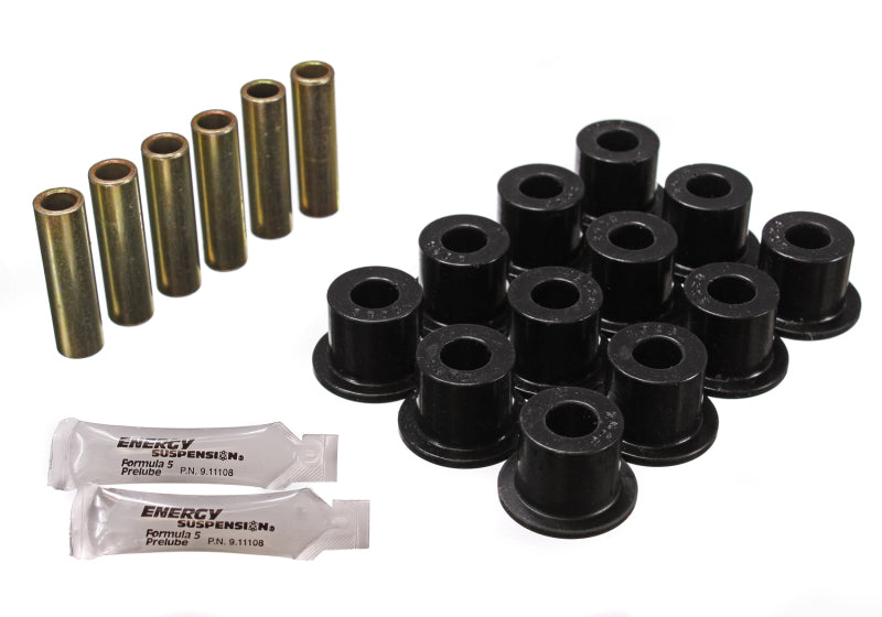 Energy Suspension Leaf Spring Bushing Set Black International Scout II All 1972-1980 6.2102G Photo - Primary