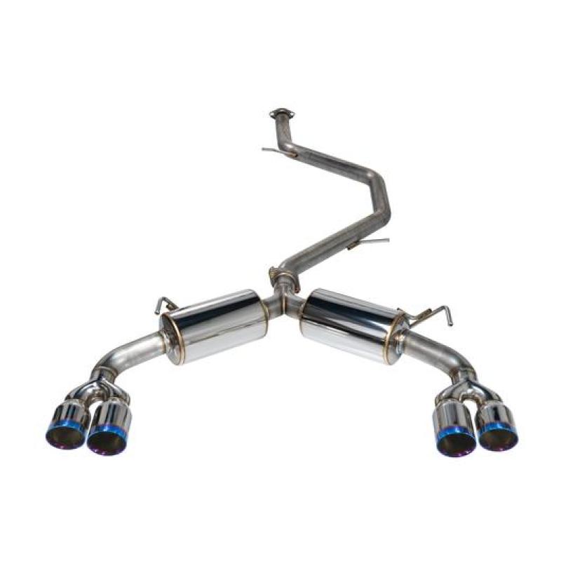 Remark 2019+ Toyota Corolla Hatchback Quad-Exit Cat-Back Exhaust Burnt Stainless Steel RK-C4063T-01P RK-C4063T-01P User 1