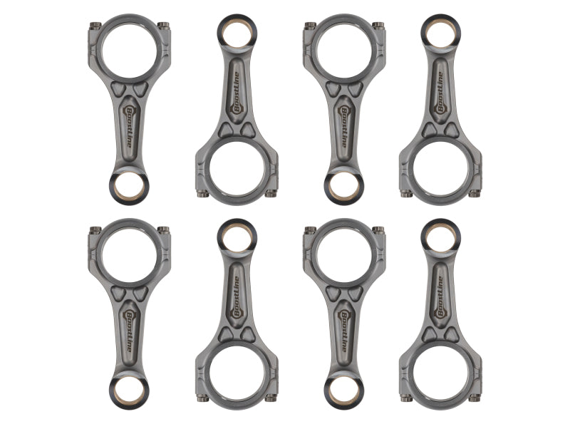 BoostLine 01-10 (11-12 LML) GM Duramax 6.6L Diesel 6.418in Connecting Rod Kit Tapered Pin End GM6418-358 GM6418-358 User 1