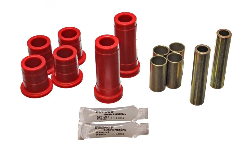 Energy Suspension Control Arm Bushing Set Red Ford Custom 500 Base 1972-1977 4.3111R Photo - Primary