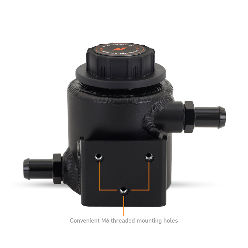 Mishimoto Universal Aluminum Coolant Expansion Tank - MWBK MMRT-EXP-TRDBK MMRT-EXP-TRDBK User 1