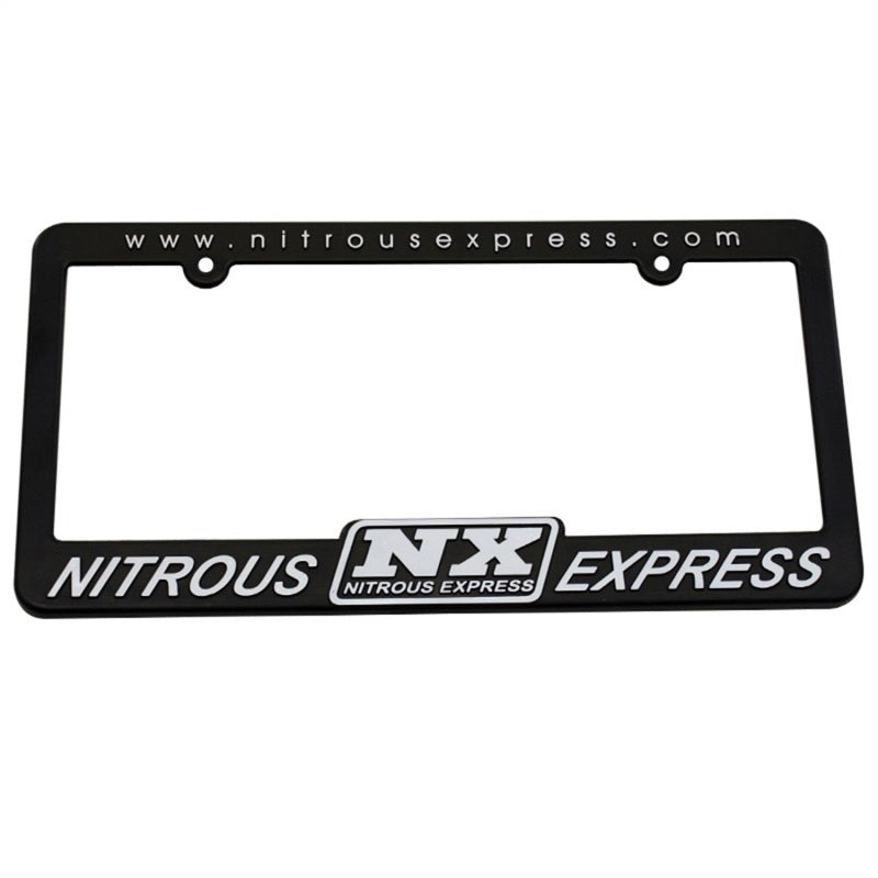Nitrous Express License Plate Frame 16002 Photo - Primary