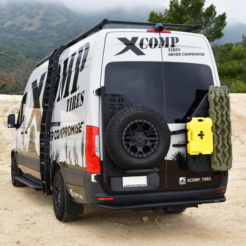 Westin 19-24 Mercedes-Benz Sprinter Accessory Carrier For XTS - Rear Driver Side 59-732295 59-732295 Photo - Mounted