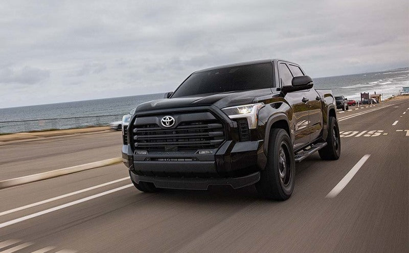 MagnaFlow Exhaust Products 22- Toyota Tundra 3.5L Cat Back Exhaust System MAG19601 19601 Photo - Mounted