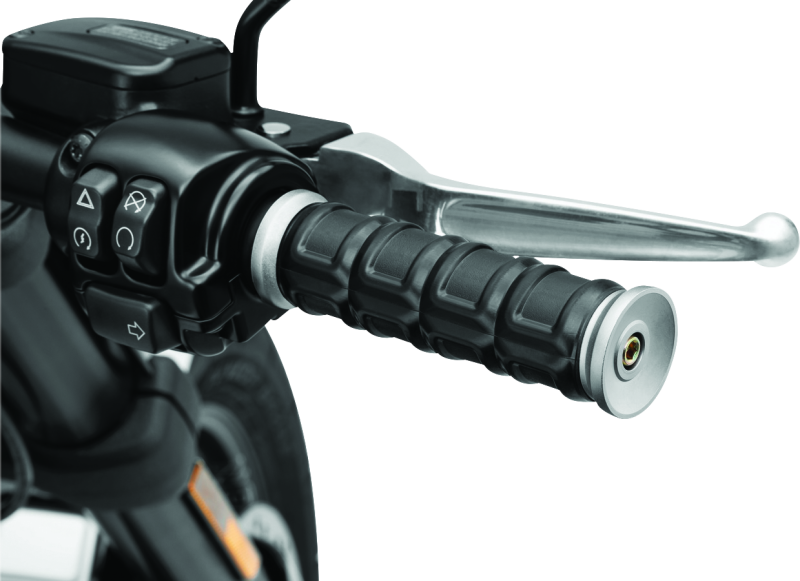 Kuryakyn Dillinger Grips Tbw Sil 6674 6674 User 1