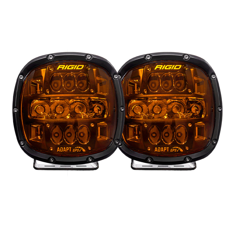 Rigid Industries Adapt XP w/ Amber PRO Lens (Pair) 300515 300515 Photo - Primary