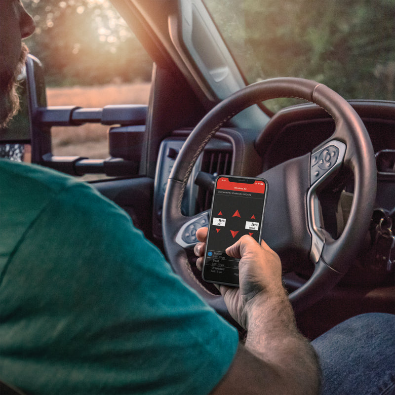 Air Lift Wireless Air Control System w/ Wireless Phone App Control 73000EZ 73000EZ Photo - Mounted