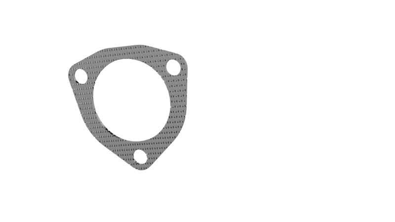 QTP 2.5in Bolt-On QTEC 3 Bolt Gasket 10250G 10250G Photo - Primary