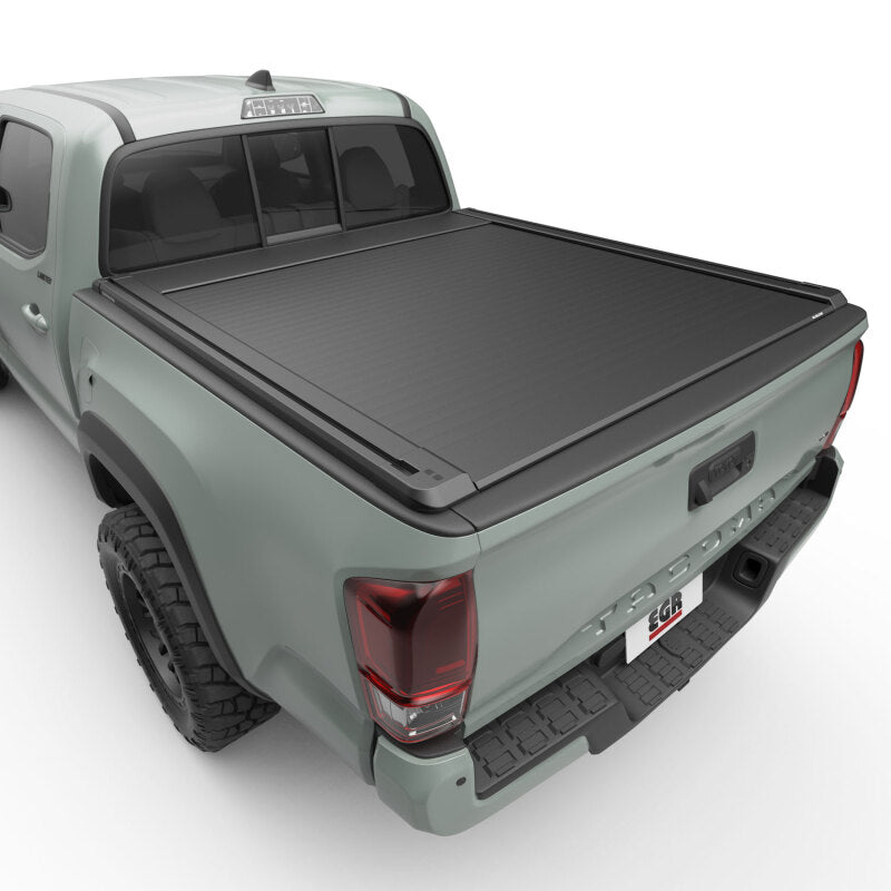 EGR 16-23 Toyota Tacoma 5.0ft Bed Bed RollTrac Electric Tonneau Cover RT040481E RT040481E Photo - Primary