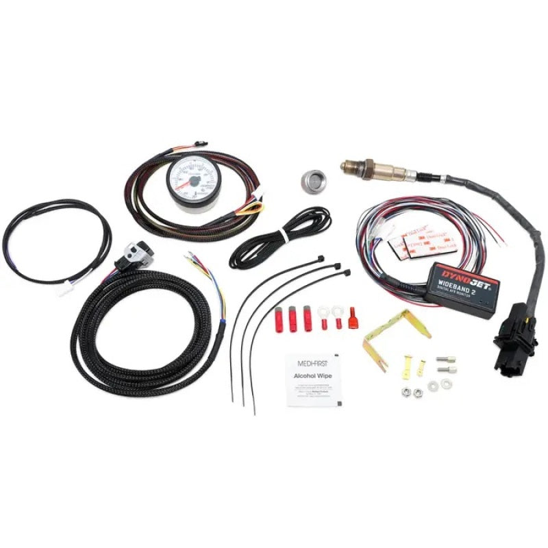 Dynojet WideBand 2 Kit (w/Gauge) - Analog - White 15-7005 15-7005 User 1